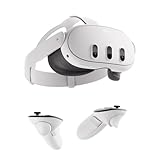 Meta Quest 3 512 GB – die leistungsstärkste Quest – ultimative Mixed-Reality-Erlebnisse – All-in-One-Headset mit Controllern, 4K-Auflösung + Infinite Display