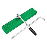 Generico Radmutternschlüssel | 4-Wege-Werkzeug für Radmuttern | zerlegbarer Radmutternschlüssel für Motorräder Autos SUV Nutzfahrzeuge Straße Garage Werkstatt