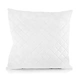 Amazinggirl Kopfkissen 80 x 80 cm Sofakissen Pillow und Polster - Bett und Sofa Kissen Schlafkissen Dekokissen Zierkissen und Kopfpolster Pillows for Sleeping Mikrofaser Oeko-Tex