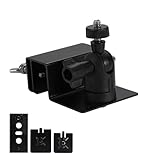 Überwachungskamera-Dachrinnenhalterung für den Außenbereich, kompatibel mit Stick Up Cam/Pro Solarpanel, Spotlight Cam Pro Akku und Stick Up Cam Plus Akku, keine Bohrhalterung, Universalhalterung, 1