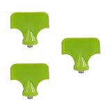 CENPEK 3-teiliger Spike-Schlüssel für Leichtathletik, Ersatzwerkzeug zum Entfernen von Sportschuh-Spikes, pneumatischer Werkzeugschlüssel, Nagelzieher, Sportzubehör für Leichtathletik