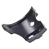 Rehoetom Kunststoff-Kabelführung für Rennrad, für Fahrradrahmen, Tretlager, 40 mm x 30 mm, mit M5-Schraube, kompatibel mit Doppelumwerferführung (AAD202384001)