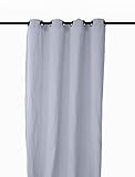 LABELISSIM Salomé Vorhang, gewaschenes Leinen