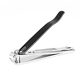 Eupneicu Nagelknipser, Professioneller Nagelzange Aus Edelstahl, Spritzfreier Nagelschneider Für Männer Und Frauen, 1er Pack