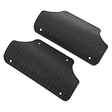 WRITWAA 2 Stück Gepäck Kantenschutz Kunststoff 210mm Schubladen Koffer Eckenschutz Stoßfest Reisegepäck