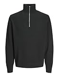 JACK & JONES Jorfrederiksberg Knit Half Zip Sn