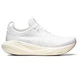 Asics Herren Gel-Nimbus 25 Running, Weiß/Weiß, 46.5 EU