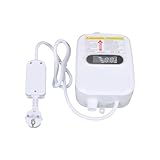 Elektrische Durchlauferhitzer,Elektrisch Warmwasserbereiter,Durchlauferhitzer,3.5KW 220V Mit Bad Dusche Kit,Sofortige Erwärmung,für Wasser in der Küche, tägliches Waschen und heißes zum Baden