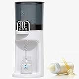 Bellababy Intelligenter Flaschenwärmer, Babyflaschenwärmer, warmer Wasserspender für sofortige Herstellung von Formelflaschen, abnehmbarer Behälter, einfache Reinigung, 24/7 warm