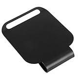 Supvox Golftasche Magnetisches Golf Gürtelhutclip Flaschenverschluss-Clip Tasche Hut Clip Tortenhüte Hutklammer Clubtaschen-hutclip Miniaturhüte Flaschenhalter Golf Damengolf Eisen Black