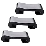 Alipis 3 Stück Malettensatz aus Langlebigem Material Halterung für Stahlzungentrommel und Percussion-sticks Kompatibel Robustes Zubehör für Musikliebhaber und Geschenkidee