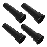 FRCOLOR 4 Stück Teiliges Regenschirm Ersatzteil aus Robustem Regenschirmspitzen Schutzkappen für Lange Stockschirme Wasserdichte und Praktische Regenschirm Zubehörteile für und