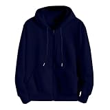 Generisch Outdoor Jacken Für Herren Kapuzenjacke Herren Wasserdichte Jogging Laufjacke Sportjacke Outdoorjacke Joggen Atmungsaktiv Sportlich Kleidung Blitzangebote 2#marine 3XL
