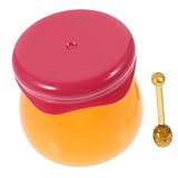 Veemoon 6G Lippenbalsamdose mit Löffel Nachfüllbarer Kosmetikbehälter Glascremedose für Cremes Lippenpflege Proben und Mehr Kleine Behälter mit Deckel für Unterwegs