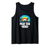 Lustiges Kitesurfer-Design für Männer und Frauen, Kitesurf-Liebhaber Tank Top