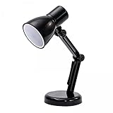 Qianly 3x LED Leselampe für Bücher Und Schreibtisch