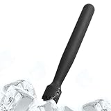 Cocktail Muddler, Anti Slip Lemon Berry Smasher, 8.15x 1.02x1.02 inches Sturdy Barwares Mixing Stick, Heavy Duty Essential Kitchen Gadget for Home Bar and Cocktail Preparation