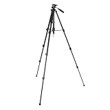 Kamera -Stativ und Monopod -Aluminiumlegierung 8,8 Pfund Ladung mit Reisetasche