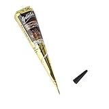 deYukiko Henna Tattoo Natural Herbal Cones Body Art Cream Paint DIY Temporary Drawing