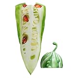 Luckxing Halloween Kostüm,Halloween Verkleidung Gemüse Kostüm | Realistische Partyausstattung für Frauen Männer Jugendliche Urlaub Mardi Gras,Veranstaltung Auftritt Fotoshooting Geburtstag