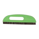 Baluue Bürste wandverkleidung Wand polsterung wanddeckoration kleisterpinsel Wandgestaltungshandwerkszeug Vinyl Wandreiniger Hauspinsel Tapetenpinsel Werkzeug Tapezierpinsel Plastik Green