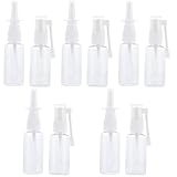 minkissy 5 Sätze Nasenspray Flasche Sprühflasche Bulk-sprühflaschen Nasensprühflasche Sprühflaschen Lose Reisesprühflasche Nebelsprühflaschen Das Haustier Transparent 10 Stück * 5
