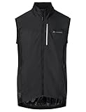 VAUDE Mens Kuro Air Vest - Windweste für Herren - Fahrradweste mit wenig Gewicht - atmungsaktiv- und schnelltrocknend