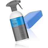 Reinigungsknete Set für schonende Lackreinigung Reinigungsknete 100g, Koch Chemie Clay Spray Gleitspray für Reinigungsknete 0,5L Clay Bar Auto, Auto Knete, Lack Knete