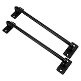 Vaguelly 2 Stück Spielplatzgriffe: Robuste Metallgriffe für Spielgeräte, ideal für Kinder – Spielplatzzubehör, Klettergriffe für den Außenbereich