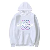 Generisch 𝑲𝒑𝒐𝒑 𝑫𝒆𝒎𝒐𝒏 𝑯𝒖𝒏𝒕𝒆𝒓𝒔 Merch Sajaboys Hoodie Jinu Cosplay Langarm Pullover für Unisex