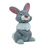 Bullyland 12421 - Spielfigur Hase Klopfer aus Walt Disney Bambi, ca. 5,1 cm, detailgetreu, ideal als kleines Geschenk für Kinder ab 3 Jahren