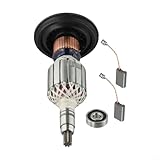 ARMYJY Ersatz für Rotoranker und Kohlebürsten-Set, für Bosch GBH11DE Abbruchhammer, kompatibel mit GSH11E