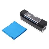 FUTUREORYY Reinigungsbürste Für Schallplatten Mit Weichen Borsten Bürste Für Plattenspieler Album Effektivem Entfernen Von Und Schmutz Pflege Für Vinyl-scheiben