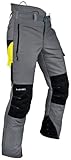 PFANNER® Gladiator® II Schnittschutzhose Grau, XXL