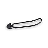 DOJA Industrial | EXPANDERSCHLINGEN FUR Pflanzen 10cm | Pack 100 | Pflanzenclips fur Tomaten Rankhilfe Bambus Stangen | Klammern Tomaten | Planen Spanner fur Banner | Spanngummi Haken Camping