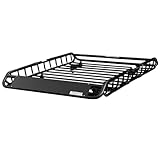 MaxxHaul 70115, Dachgepäckträger für Dachgepäckträger, 116,8 x 91,4 x 11,4 cm, Stahlkorb, Gepäckhalter für SUV und Pick-Up-Trucks - 68 kg. Kapazität