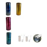 James Premium 4X Kaffeepad-Dose, Dekodose, DIE NEUEN XX Aufbewahrungsbehälter für Kaffeepads (4 Stück - Set 2) Aktion + 4 Padheber