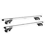 Owen 5.0L I Dachträger Universal 135cm I Offene Reling I Relingträger 135cm aus Alu bis 90kg Universal