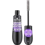essence ANOTHER VOLUME MASCARA...JUST BETTER!, Schwarz, volumengebend, pflegend, definierend, intensiv, vegan, ohne Mikroplastikpartikel, Nanopartikel frei, ohne Parfüm, 1er Pack (16ml)