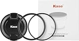 Kase UV-Filter-Set für Sony FE 300 mm f/2.8 GM OSS Objektiv Inklusive 150 mm Frontadapter, 150 mm MCUV, Objektivdeckel