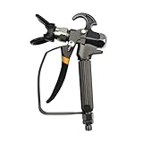 Schwarze Hochdruck-Airless-Farbspritzpistole mit 517 Sprühdüsenschutz for Pumpsprüher-Airless-Spritzmaschine, DIY-Malprojekte(GUN NOZZLE)