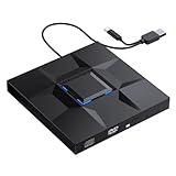 USB 3.0 Typ-C Externes DVD-Laufwerk CD-Player CD DVD RW Optisches Laufwerk DVD-Brenner DVD-Brenner für Laptop Notebook
