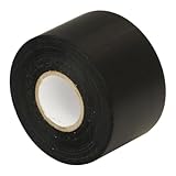 GOCABLETIES - Isolierband Schwarz - 50 mm x 33 m - strapazierfähiges, selbstklebendes Isolierband - zum Schutz, Bündeln und Reparieren von Kabeln - 1 Rolle