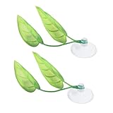 Happyyami 2st Betta-Fisch Versteckt Sich Im Bett Brillenschutzhülle Beschützer Antibeschlagfolie Nebelfolie Dichtungsring Für Lebensmittel Gesicht Schutz Abdeckung Haken PVC Light Green