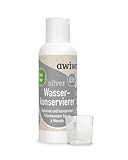 awiwa Silver Wasseraufbereiter Trinkwasser (100 ml) entkeimt und konserviert das gesamte Frischwassersystem - hochwirksame Wasseraufbereitung Wohnmobil mit Silberionen für bis zu 1.000 l Wasser