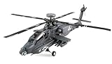 Amewi Apache AH-64D CP Helikopter 6G/3D GPS RTF RC ferngesteuert Heli Hubschrauber, Olivgrün