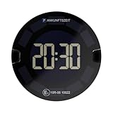 OOONO P-DISC 3 [New] - Elektronische Parkscheibe Solar mit Zulassung fürs Auto - Automatische Digitale Parkscheibe Elektrisch - Solarbetriebene Parkuhr mit bis zu 5 Jahre längerer Batterielaufzeit