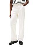 Tommy Hilfiger Herren Apxgp Collection Straight Loose Jeans Hose, Ecru, 38W x 32L