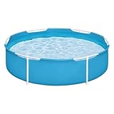 Bestway My First Frame Pool Ø 152 x 38 cm, blau, rund