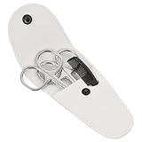 CRILSTYLEO 4-teiliges Set Schnurrbartschere Herrenpflegeset Mini-schere Schönheit Bartschneider Nasenknipser Für Männer Schnurrbart-scheren-kit Bartscheren-set
